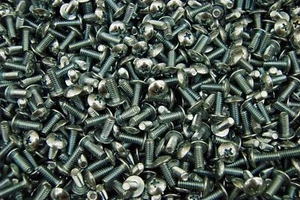 (1100) Phillips Truss Head 10-24 x 1/2 Machine Screws #10 Zinc - Picture 1 of 1