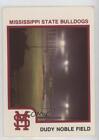 1991 Mississippi State Bulldogs Team Issue Dudy Noble Field