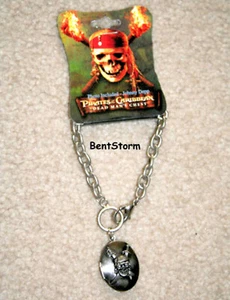 Pulsera colgante Disney POTC Jack Sparrow Johnny Depp Piratas del Caribe - Imagen 1 de 4