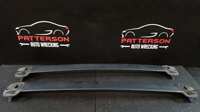 Portaequipajes de techo KIA SORENTO 2004 par de barras de riel central transversal solo Foto 1 de 4