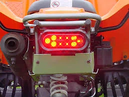 Kit de luces traseras LED Kawasaki KFX 700 kfx700 v force HEP Products Foto 1 de 2