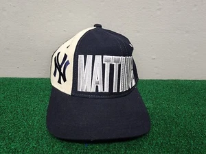 Vintage New York Yankees Don Mattingly Starter Hat Cap Snapback - Picture 1 of 9