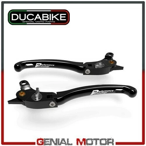Leve Brake / Clutch Eco Gp 1 BkSilver Ducabike Ducati Multistrada 1000 2003>2006 Foto 1 de 1