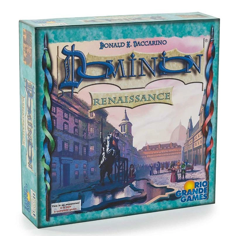 NUEVO Dominion Renaissance Tarjetas de Repuesto Fichas Alfombrillas Cubos Foto 1 de 1