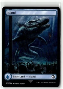 2023 MTG REX Island Basic Land #22 - Bild 1 von 2