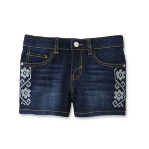 Route 66 Jean Shorts Chicas Talla 7 NWT - Imagen 1 de 2