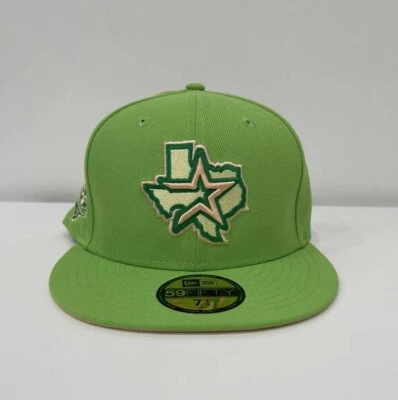 Houston Astros New Era 59Fifty 45th Anniversary MLB Fitted Cap Hat Size 7 1/8 - Image 1 of 4
