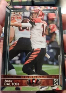 Andy Dalton 2015 Topps Cromo Andy Dalton Cincinnati Bengals 93 - Imagen 1 de 8