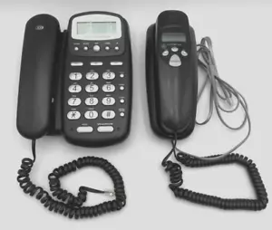 2 Vintage Phones - Durabrand PH-3238 (HAC/VC) & GE Caller ID 29263GE2-A (RA) - Picture 1 of 12