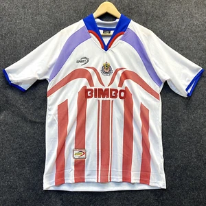 Club Chivas de Guadalajara Jersey Soccer Football Youth XL 2006-2007 White - Picture 1 of 10