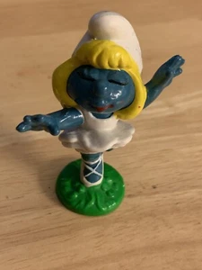 Vintage 1978 Ballerina Smurfette - Schleich Peyo - Picture 1 of 3