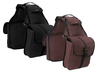 Tough-1 Canvas Saddle Bag - Image 1 of 3