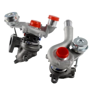 Twin Turbo Turbocharger SET For 2010-2019 Ford Explorer Flex MKT MKS Left+Right - Picture 1 of 10