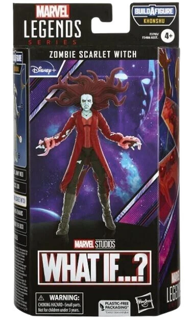 Hasbro Marvel Legends Series What If…? - Zombie Scarlet Witch Action Figure