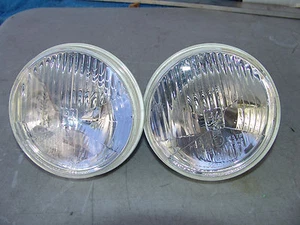 Hella 4" Redondo H-4 Faro Halógeno Bombilla de Conducción Mercedes BMW  - Imagen 1 de 10