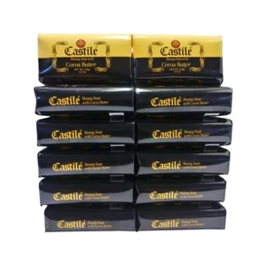 Castile Soap Beauty Soap With Cocoa Butter  12 Pack 3.9 oz. each - Picture 1 of 3