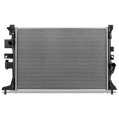 Radiador de refrigeración de núcleo de aluminio estilo OE Fit 16-18 Ford Focus 2.3T DPI 13624 Foto 1 de 4