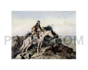 Charles Russell Lookout Giclee - Bild 1 von 1