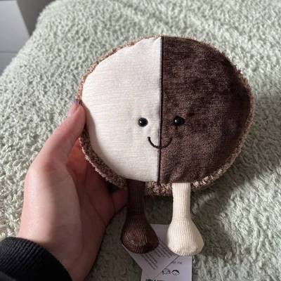 Jellycat New York Exclusive Nibblechip Cookie New with Tags UK Seller - Image 1 of 4