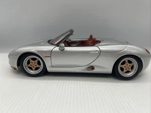 1/18 Maisto 1993 Porsche Boxster Concept Silver jm 31814 - Picture 1 of 21