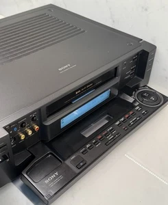 Sony SLV-R1000 Stereo HiFi Super-VHS FLAGSHIP VCR Plus - Picture 1 of 14