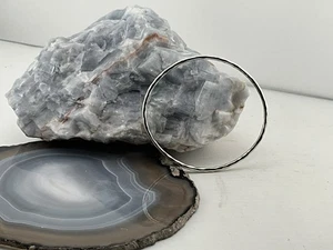 IPPOLITA - Hammered Sterling Silver Bangle Bracelet - Picture 1 of 5