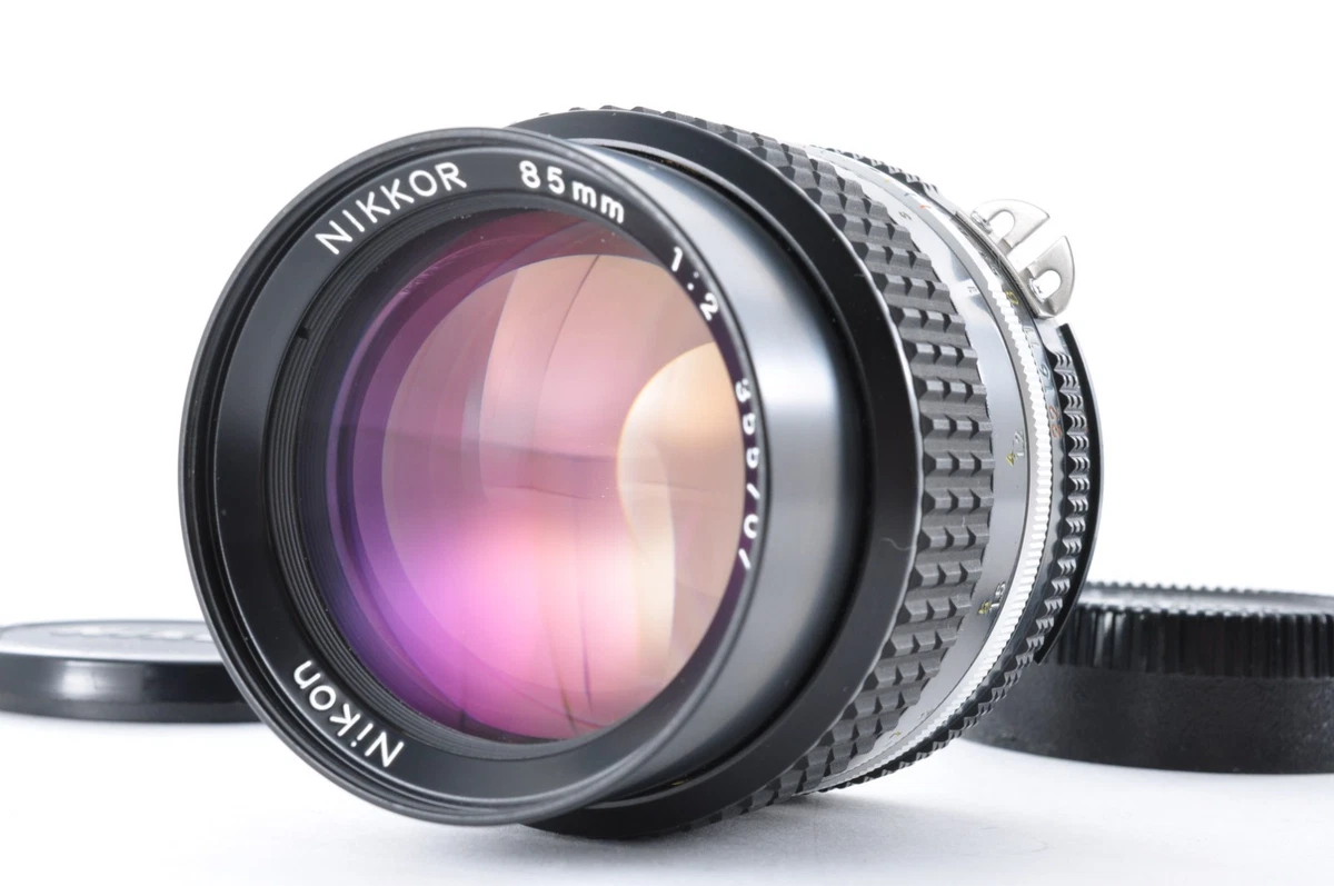 NIKKOR 85mm f/2 Camera Lenses for sale | eBay