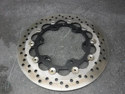 09 Hyosung Aquila 650 GV650 Rotor de freno delantero 84I Foto 1 de 3