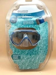 Guardian Marine Grade Scuba Snorkeling Mask Set - Adult - Blue - Picture 1 of 7