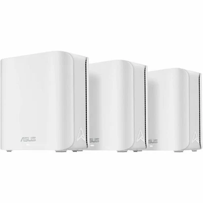 Asus ZenWiFi BD4 BD4(W-3-PK) Wi-Fi 7 IEEE 802.11 a/b/g/n/ac/ax/be Ethernet Wirel - Image 1 of 4