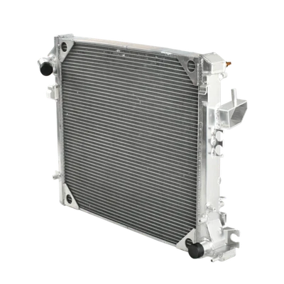 Radiador de aluminio de 3 filas para Jeep Wrangler JL Gladiator 2018-2022 2,0 L 3,6 L Foto 1 de 4