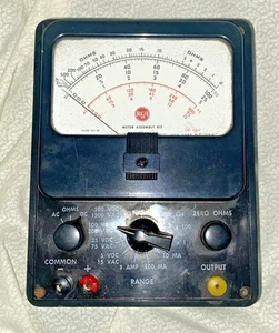 DE COLECCIÓN RCA INSTITUTES, INC. KIT MONTAJE MEDIDOR BAQUELITA NO HAY FORMA DE PROBAR - Imagen 1 de 7