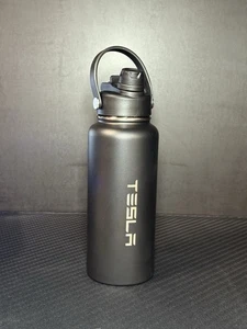 Tesla Engraved 30oz water bottle - Picture 1 of 4