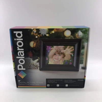 New Polaroid PDF-800EB Digital Picture Frame - Image 1 of 4