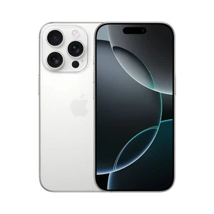 Apple iPhone 16 Pro 256GB Titan Weiß Gut - Bild 1 von 4