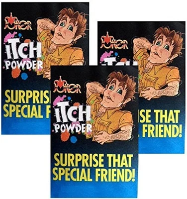 LOFTUS INTERNATIONAL Itching Powder - Includes 3 Packs - Jokes, Gags and Pranks - A Classic Gag!