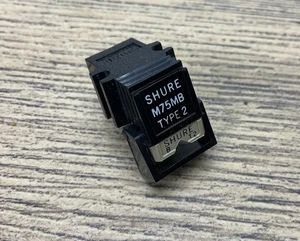 Shure M75MB Type 2 Turntable Cartridge & Original Shure B T2 Stylus - Picture 1 of 11