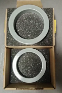 (2 PER BOX) Magnetics ZW49740TC Ferrite Core Toroid 5.65in Diam 11.823µH Induct - Picture 1 of 1
