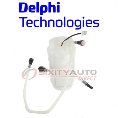 Delphi Right Fuel Pump & Strainer Set for 2003-2010 Porsche Cayenne 3.2L fn Foto 1 de 4