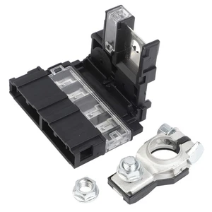 Battery Fuse Fusible Link 24380-79913 24380-BB50A Black Connector Plastic - Picture 1 of 11