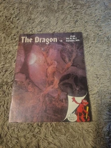 The Dragon magazine #29 (Vol. IV, No. 3, September 1979) - Picture 1 of 17