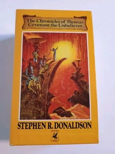 Chroniken von Thomas Bund der Ungläubige 3 Bücher Box Set Donaldson Del Rey - Bild 1 von 13