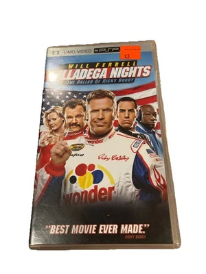 Talladega Nights: The Ballad of Ricky Bobby (UMD Movie) - CASE ONLY Foto 1 de 3