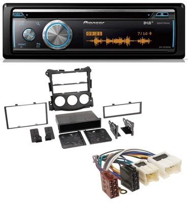 Pioneer MP3 DAB USB CD Bluetooth Autoradio für Nissan 370Z (ab 2009) - Bild 1 von 4