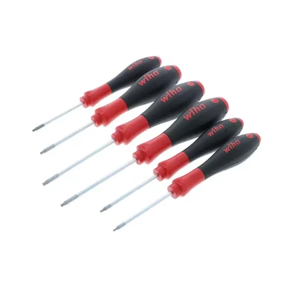 Softfinish Torx Screwdriver Set-T6-T15 6-Piece (6-Piece ) - Image 1 of 4