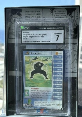 Custom Frame Piccolo Dragon Ball Z SCORE CCC Card Graded 7 DBZ DIY Namek Item - Image 1 of 4