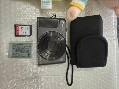 Canon PowerShot SX620 HS Black 20.2MP 25x zoom Optical Zoom Digital with/battery - Image 1 of 4