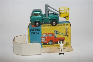 Corgi 478 Hydraulic Jeep Tower Wagon, neuwertig in OVP - Bild 1 von 11