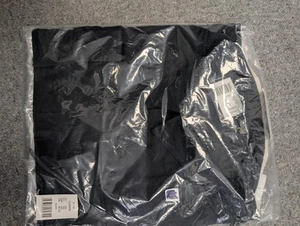 D555 Black Collared Long Sleeve Corbin Shirt Size 5XL Bnwt (T7) - Picture 1 of 5