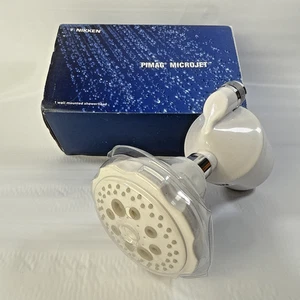 Nikken PiMag MicroJet Wandmontage Duschkopf mit Filter Chlor System - Bild 1 von 18